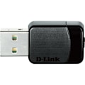 Miniatyrbillede 3 af 3: D-Link Mini AC adapter AC580, netværksadapter, USB 2.0, 802.11n/g/ac,