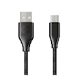 Pikkukuva 1 / 2: Forever Core - Fast Charge microUSB synkronointi-/latauskaapeli (3A), 1,5 m