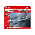Miniatyrbillede 3 af 3: AIRFIX de Havilland Vampire T.11, 1:72 hanging gift set