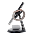 Miniatyrbillede 8 af 9: Maxlife MXWC-03 - 3-i-1 Trådløs Ladestation, 15W, Sort