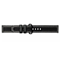 Pikkukuva 3 / 3: Strap Studio tekstiilikellonauha Active 20mm, musta