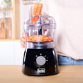 Miniatyrbillede 9 af 9: BLACK+DECKER Foodprocessor 600W Sort