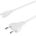 Pikkukuva 1 / 5: LogiLink Apparatkabel Euro - C7 Vit 1,8