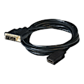 Pikkukuva 3 / 5: CLUB3D DVI to HDMI 1.4 Cable M/F 2m/6.56ft Bidirectional
