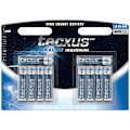 Miniatyrbillede 2 af 4: tecxus LR03/AAA (Micro) batteri, 10 stk. blister alkaline mangan batteri, 1,5 V