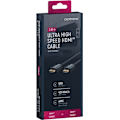 Pikkukuva 3 / 8: ClickTronic HDMI™-kabel med ultrahög hastighet Premiumkabel | 1x HDMI™-kontakt  1x HDMI™-kontakt | 1,5 m | UHD 8K @ 60 Hz