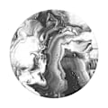 Pikkukuva 2 / 10: PopSockets Ghost Marble Avtagbart Grip med Ställfunktion
