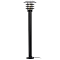 Pikkukuva 2 / 9: LightsOn Saturnus Pollare 90cm Svart