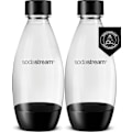 Miniatyrbillede 2 af 3: Sodastream DWS Fuse drikkeflaske, sort, 2 stk