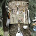 Miniatyrbillede 3 af 5: Opbevaringstaske til camping, Kamouflage