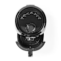 Miniatyrbillede 7 af 11: Nedis Hot Air Fryer | 2.4 l | Timer: 30 min | Analog | Aluminium / Sort