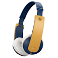 Miniatyrbillede 2 af 7: JVC Høretelefoner KD10 On-Ear Trådløs 85dB Gul/Blå Blå
