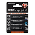 Miniatyrbillede 2 af 2: Eneloop Pro Batterier 4xAA 2450mAh BK-3HCDE/4BE