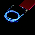 Pikkukuva 5 / 7: BATMAN USB A to Lightning Light-Up 1.2m