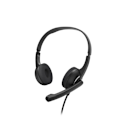 Miniatyrbillede 1 af 5: Hama Headset PC Office Stereo On-Ear HS-USB250 V2 Sort