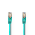 Miniatyrbillede 2 af 4: Nedis CAT5e netværkskabel | SF/UTP | RJ45 Han | RJ45 Han | 3.00 m | Runde | PVC | Grøn | Plastikpose