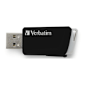 Pikkukuva 1 / 3: Verbatim Store 'n' Click, USB-muisti, 32GB, musta