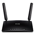 Miniatyrbild 2 av 3: TP-Link trådlös 3G/4G router, 2,4GHz, 300Mbps, 4xLAN/WAN, svart