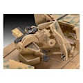 Miniatyrbild 4 av 9: Revell sWs with 3.7cm Flak 43 & Ammunition Trailer