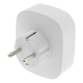 Miniatyrbillede 4 af 5: DELTACO SH-P01E Smart Home Plug with energy monitoring, 2.4GHz, white