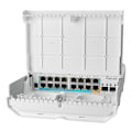 Pikkukuva 2 / 5: MikroTik CRS318-1Fi-15Fr-2S-OUT outdoor 18p switch 15 PoE and SFP