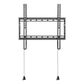 Miniatyrbillede 3 af 9: DELTACO Office, heavy-duty fixed foldable, 32"-70", 70kg, 75x75-400x40