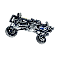 Miniatyrbild 5 av 8: TAMIYA 1/10 R/C Toyota Land Cruiser 300 (CC-02)