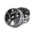 Pikkukuva 3 / 5: Hb Edge Wheel (Black Chrome/2Pcs)