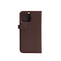 Miniatyrbillede 3 af 6: Buffalo Wallet Læder Til 3 kort iPhone 13 Pro Max Brun Brun