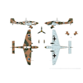 Pikkukuva 4 / 8: Airfix Junkers JU87B-2/R-2 1:48