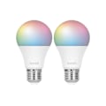 Miniatyrbillede 2 af 8: Hombli Smart Lampa E27 9W RGB Promo 2-Pack CCT