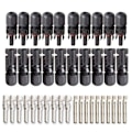 Miniatyrbild 2 av 4: Solcellsanslutningar MC4, 10-pack