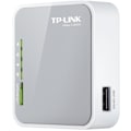 Pikkukuva 1 / 4: TP-LINK, kannettava langaton 3G-reititin, 802.11n, 150Mbps, USB, RJ45