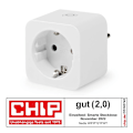 Miniatyrbillede 11 af 11: Nedis SmartLife Smart Plug | Wi-Fi | IP21 | Effektmåler | 3680 W | Type F (CEE 7/3) | 0 - 55 °C | Androidâ„¢ / IOS | Hvid | 1 stk