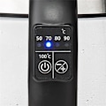 Miniatyrbillede 8 af 11: Nedis Elkedel | 1.7 l | Glas | Gennemsigtig | 60,70,80,90,100 °C | Temperaturindikator | Drejelig 360 grader | Skjult varmeelement | Strix®-controller