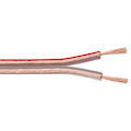 Pikkukuva 2 / 8: Goobay Högtalarkabel transparent CU 100 m spole, tvärsnitt 2 x 0,5 mm²