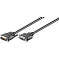 Pikkukuva 4 / 4: Goobay DVI-D Full HD-förlängningskabel Dual Link, förnicklad DVI-D-kontakt Dual Link (24 + 1 pin) > DVI-D-uttag Dual-Link (24+1 poler)
