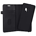Miniatyrbillede 5 af 6: BUFFALO Wallet Læder Samsung Galaxy S9 Sort Svart