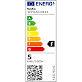 Miniatyrbillede 7 af 11: Nedis SmartLife Fuld Farve Pære | Wi-Fi | E14 | 470 lm | 4.9 W | RGB / Varm til kølig hvid | 2700 - 6500 K | Android™ / IOS | Stearinlys | 1 stk