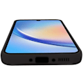 Miniatyrbillede 7 af 8: Celly Cromo Soft rubber case Galaxy A34 5G Svart Svart