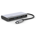 Miniatyrbild 1 av 6: Belkin USB-C 4 in 1 Multi-Port - adapter