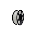 Pikkukuva 2 / 2: FlashForge Flexible (85A) 1000g White 3D Printing Filament