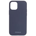 Pikkukuva 2 / 4: Onsala Suojakuori Silikooni Cobalt Blue - iPhone 12 Mini Blå