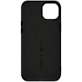Pikkukuva 5 / 8: Celly Cromo Soft rubber case iPhone 15 Plus Svart Svart