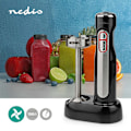 Miniatyrbillede 10 af 11: Nedis Hand Blender | 100 W | Hastighedsindstillinger: 1-hastighedsindstilling | Sort / Sølv