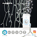 Pikkukuva 9 / 11: Nedis SmartLife Jouluvalot | Jääpuikko | Wi-Fi | Kylmä Valkoinen | 400 LED's | 8.00 m | Android™ / IOS