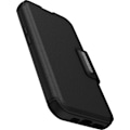 Pikkukuva 5 / 7: Otterbox Strada MagSafe -lompakkokotelo, iPhone 15, musta Svart