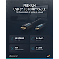 Miniatyrbillede 4 af 8: ClickTronic Adapterkabel fra USB-C™ til HDMI™ Premiumkabel | U
