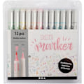 Pikkukuva 1 / 4: Colortime Sketch Marker pastellfärger