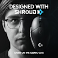 Miniatyrbillede 3 af 7: Logitech G303 Shroud Edition Trådløs Gamingmus, Sort